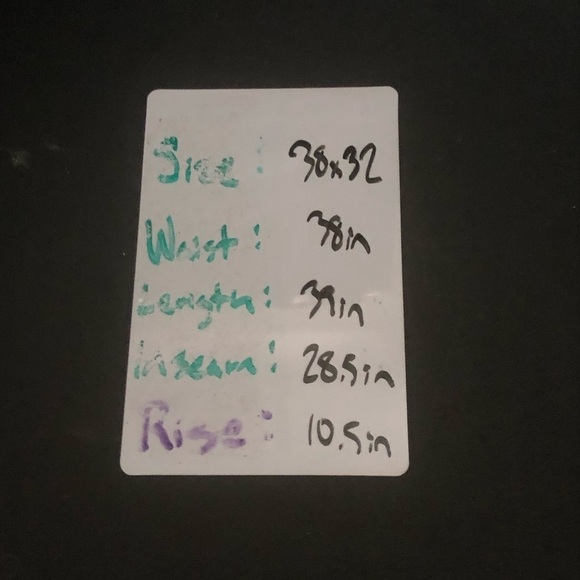 Levi's 511 Jeans Men's 38x32 Premium Denim Relaxed Straight Leg Distressed - Picture 9 of 9